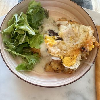 Sleepy Opossum Cafe - Smothered Hashbrown Bowl - Bakeries Near Me - Springfield, Missouri