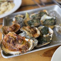 Bacchus On The Beach - Oysters
