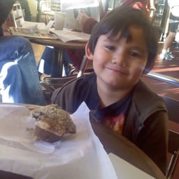 Like I said, it's a muffin party.
