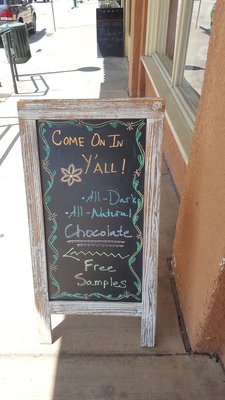 Dr Sue's Chocolate by null