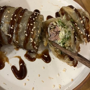 Fooki - Grandpa rolling beef - Bubble Tea Near Me - Aiea, Hawaii Fooki - Grandpa rolling beef - Bubble Tea Near Me - Aiea, Hawaii