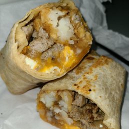 Worth the hangover breakfast burrito