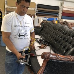 Upholstery by Antonio