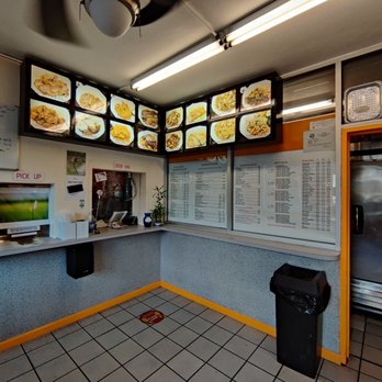 One Plus One Drive Inn - Interior... Safe ordering from behind a plexiglass and with a speaker system - Chinese Near Me - Honolulu, Hawaii One Plus One Drive Inn - Interior... Safe ordering from behind a plexiglass and with a speaker system - Chinese Near Me - Honolulu, Hawaii