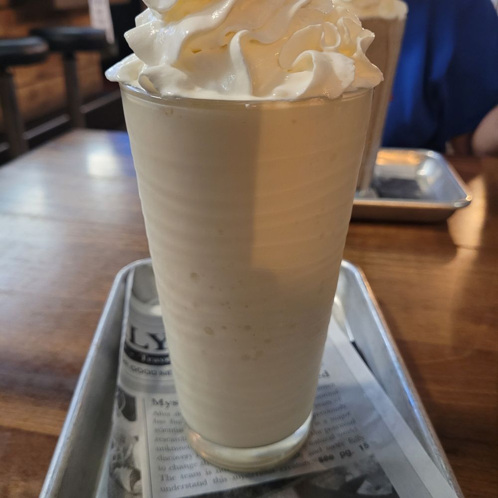 Cow Patty's - Vanilla Shake - Burgers Near Me - Wantage, New Jersey