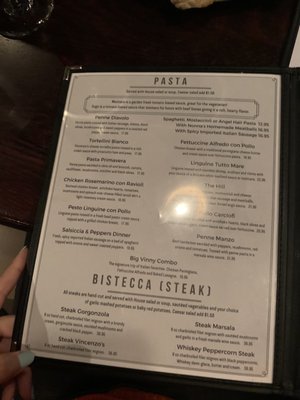 Menu photo 4 Vincenzo's Ristorante Omaha, NE Menu photo 4 Vincenzo's Ristorante Omaha, NE