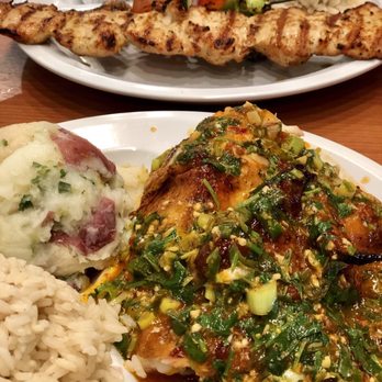 Chicken Maison - 1/2 Rotisserie Chicken (Spicy Garlic) - Mediterranean Near Me - Gardena, California Chicken Maison - 1/2 Rotisserie Chicken (Spicy Garlic) - Mediterranean Near Me - Gardena, California