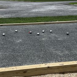 Hallowing Point Park - end of one round