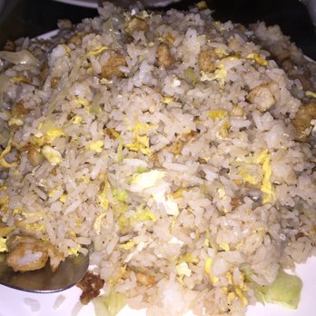 Moon Garden Restaurant - Salted fish fried rice - Seafood Near Me - Honolulu, Hawaii Moon Garden Restaurant - Salted fish fried rice - Seafood Near Me - Honolulu, Hawaii