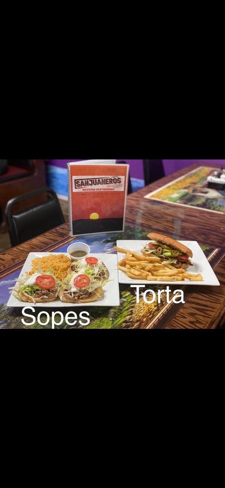 San Juaneros Mexican Restaurant Logo