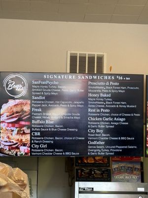 Menu photo 1 The Boys’ Deli San Bruno, CA Menu photo 1 The Boys’ Deli San Bruno, CA