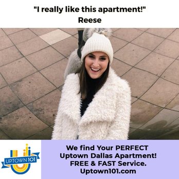 Uptown101 - "I really like this apartment!" Reese - Apartments Near Me - Dallas, Texas