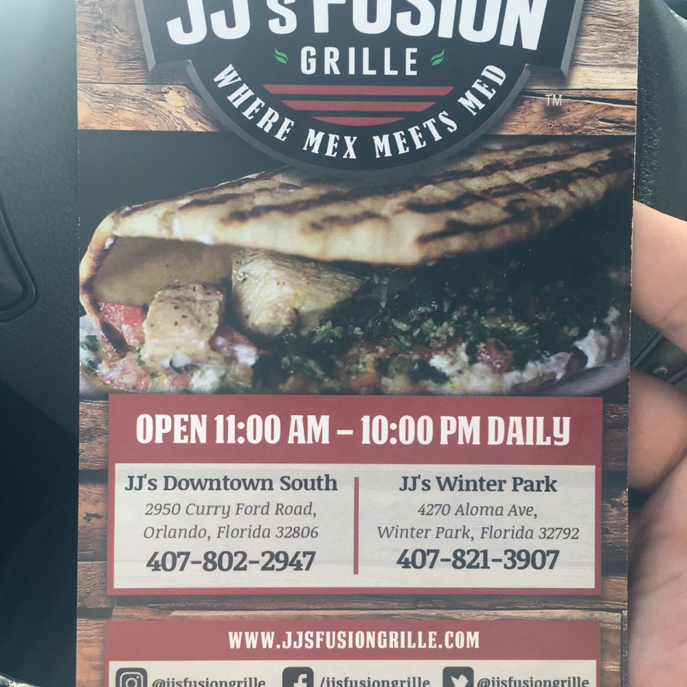 JJ's Fresh - Mexican Near Me - Orlando, Florida JJ's Fresh - Mexican Near Me - Orlando, Florida