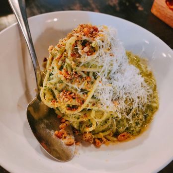 The Magpie - Sorrel pasta - New American Near Me - San Antonio, Texas The Magpie - Sorrel pasta - New American Near Me - San Antonio, Texas