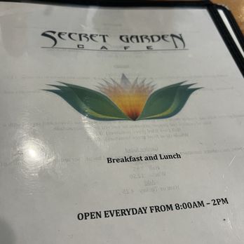 Secret Garden Cafe - Cafes Near Me - Jacksonville, Florida