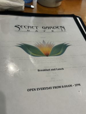 Menu photo 4 Secret Garden Cafe Jacksonville, FL