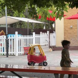 Little Acorn Montessori Academy - Their play area