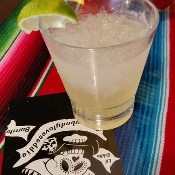 Taco Hut - As I said in my review, The margaritas are kind of small. But they don't skimp on the tequila. - Mexican Near Me - Ontario, California Taco Hut - As I said in my review, The margaritas are kind of small. But they don't skimp on the tequila. - Mexican Near Me - Ontario, California