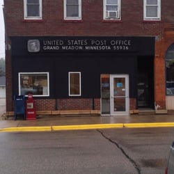 US Post Office - Grand Meadow, MN post office.