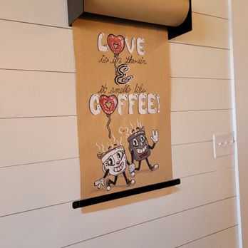 Kind Kups - a sign on the wall of a coffee shop - Coffee & Tea Near Me - Cleveland, Alabama Kind Kups - a sign on the wall of a coffee shop - Coffee & Tea Near Me - Cleveland, Alabama
