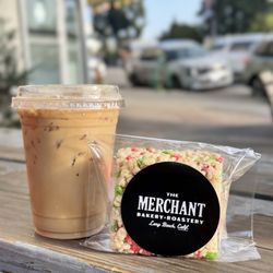 The Merchant - Horchata latte