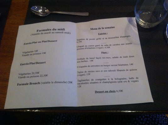 Menu photo 3 Happy F'eat Lille, 59 Menu photo 3 Happy F'eat Lille, 59