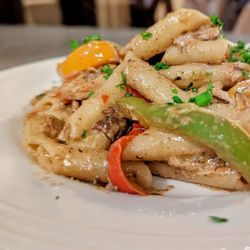 Mom Dukes - Authentic Jamaican Cuisine - Rasta Pasta