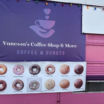 Vanessa’s Coffee Shop And More - Food Trucks Near Me - Easley, South Carolina