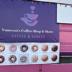 Vanessa’s Coffee Shop And More