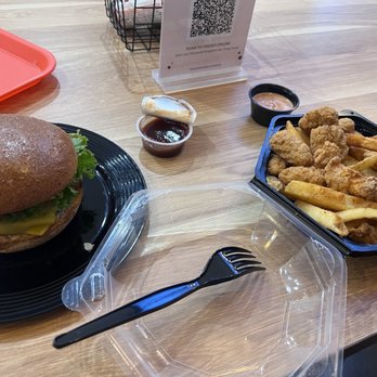 Mr Mushroom Burger Farm - Mushroom burger & popcorn chicken+ fries - Burgers Near Me - Pasadena, California Mr Mushroom Burger Farm - Mushroom burger & popcorn chicken+ fries - Burgers Near Me - Pasadena, California