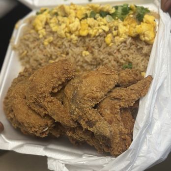 Saint Manchu - Chicken plate - Seafood Near Me - New Orleans, Louisiana Saint Manchu - Chicken plate - Seafood Near Me - New Orleans, Louisiana