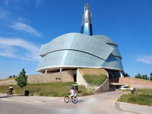 Canadian Museum for Human Rights by null