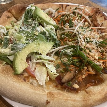 California Pizza Kitchen - 1/2 California Club and 1/2 Tai Chicken Pizza - Pizza Near Me - Des Peres, Missouri California Pizza Kitchen - 1/2 California Club and 1/2 Tai Chicken Pizza - Pizza Near Me - Des Peres, Missouri