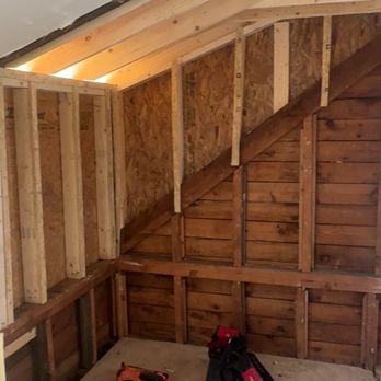 Gibson - Inside framing for addition - Junk Removal & Hauling Near Me Gibson - Inside framing for addition - Junk Removal & Hauling Near Me