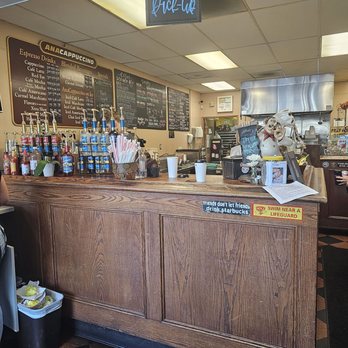 Anacappuccino - Pickup counter - Coffee & Tea Near Me - Port Hueneme, California