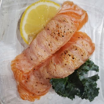 Oni Sushi - Lemon Peppered Salmon - Sushi Bars Near Me - Claremont, California