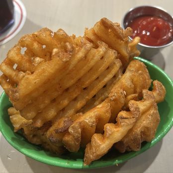 The Spot - Waffle fries - Seafood Near Me - Houston, Texas