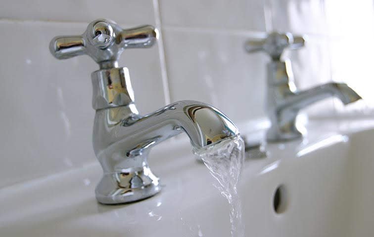Slide of Beek's Plumbing
