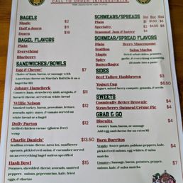 Menu!