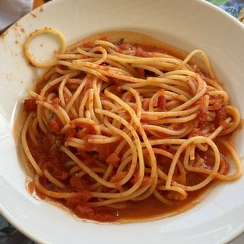 The Beachcomber - Kid's spaghetti - Seafood Near Me - Newport Beach, California The Beachcomber - Kid's spaghetti - Seafood Near Me - Newport Beach, California