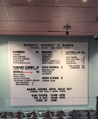 Menu photo 6 Suarez Bakery & Barra Charlotte, NC Menu photo 6 Suarez Bakery & Barra Charlotte, NC