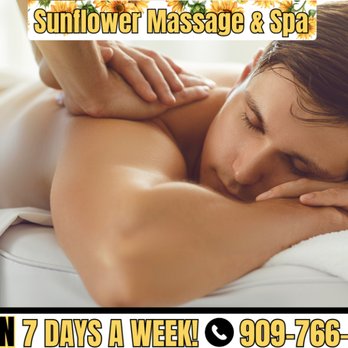 Sunflower Massage & Spa - Massage Therapy Near Me - Pomona, California Sunflower Massage & Spa - Massage Therapy Near Me - Pomona, California