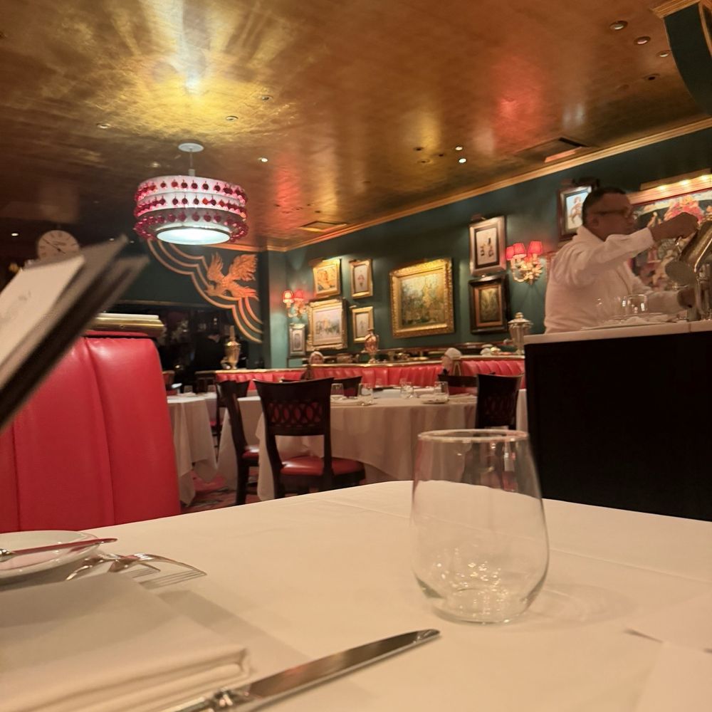 The Russian Tea Room - Tea Rooms Near Me - New York, New York