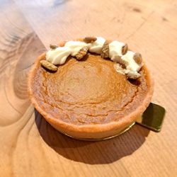 Art Is In Bakery - Pumpkin Pie