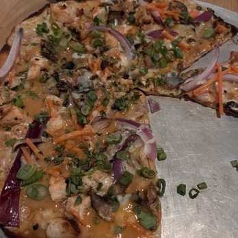 Gather 22 - Thai pizza - Pizza Near Me - Indianapolis, Indiana