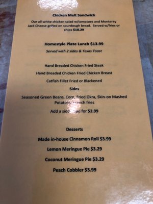 Menu photo 4 Sunny Street Cafe Haltom City, TX Menu photo 4 Sunny Street Cafe Haltom City, TX