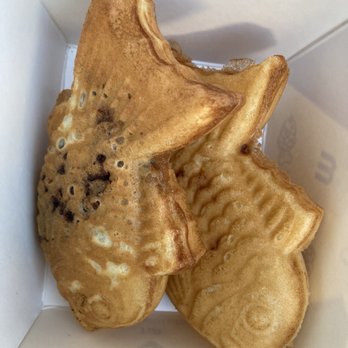 Somisomi - Red bean and custard taiyaki - Ice Cream & Frozen Yogurt Near Me - San Francisco, California Somisomi - Red bean and custard taiyaki - Ice Cream & Frozen Yogurt Near Me - San Francisco, California