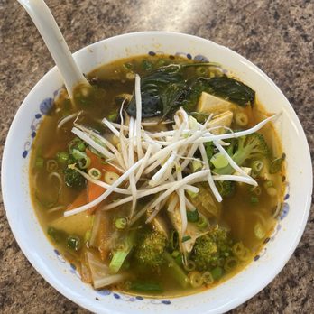 Anna’s Vegan Plate - "Royal" Noodle Soup - New American Near Me - Palm Bay, Florida Anna’s Vegan Plate - "Royal" Noodle Soup - New American Near Me - Palm Bay, Florida