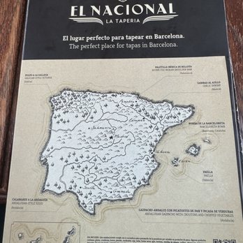 El Nacional - Menu - Seafood Near Me - Barcelona, B El Nacional - Menu - Seafood Near Me - Barcelona, B