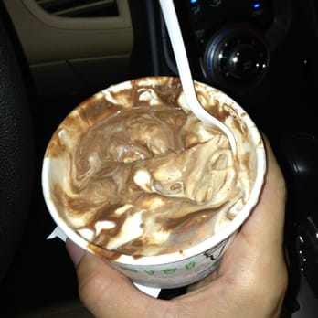 Shake Shack Coral Gables - The sundae right when I ordered it. Super crappy, this won't go on my Facebook. Mc Donald's is better! - Burgers Near Me - Coral Gables, Florida Shake Shack Coral Gables - The sundae right when I ordered it. Super crappy, this won't go on my Facebook. Mc Donald's is better! - Burgers Near Me - Coral Gables, Florida